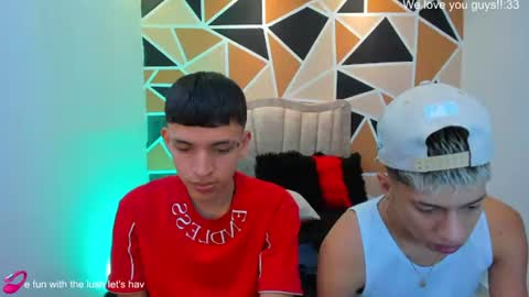 JuanSteven online show from August 13, 1:19 am