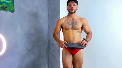 JuanBlade online show from August 8, 1:27 am