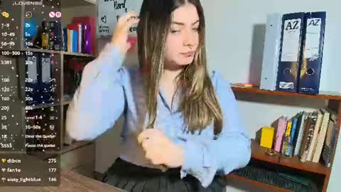 Blue   Independent Model online show from August 7, 11:38 pm