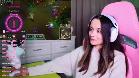 Angelina online show from August 9, 6:42 pm