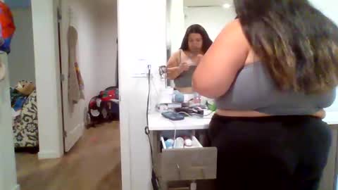 juicylatinabbw online show from May 14, 6:40 pm