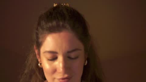 Hi Im Katarina Lets get up our Christmas mood together online show from August 4, 5:54 pm