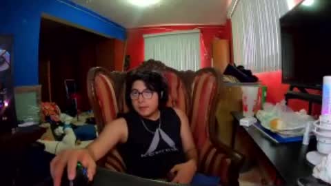 justsky117 online show from July 14, 8:42 pm