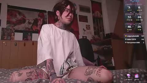 Juuzou hehim u can call me Juz online show from June 19, 3:01 pm