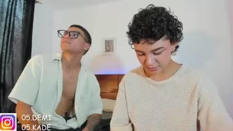 kade y demi independent models online show from July 19, 2:08 pm