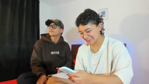 kade y demi independent models online show from August 4, 1:02 am