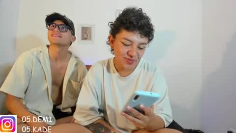 kade y demi independent models online show from August 11, 3:19 am