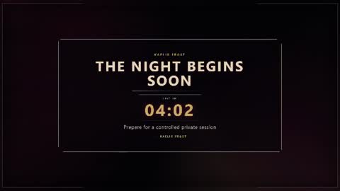 Kaelix Frost online show from August 2, 8:27 pm