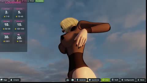 Emily online show from March 25, 7:20 pm