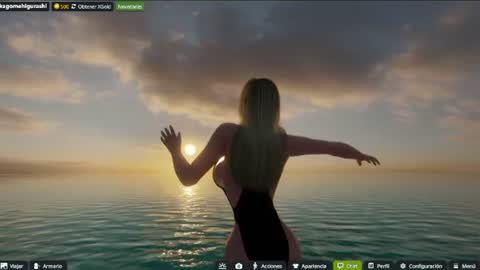 Emily online show from August 3, 11:01 pm