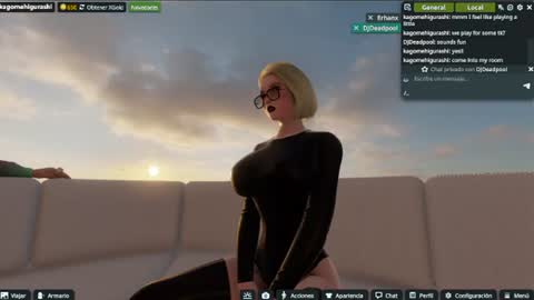 Emily online show from August 4, 10:07 pm