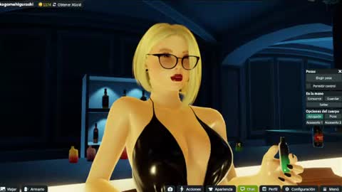 Emily online show from August 6, 8:52 pm