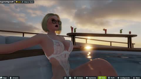Emily online show from August 10, 11:39 pm