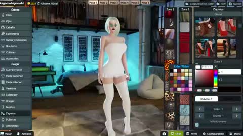 Emily online show from August 11, 12:45 am