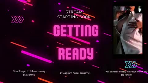 OF  kairafantasy online show from July 15, 6:31 pm
