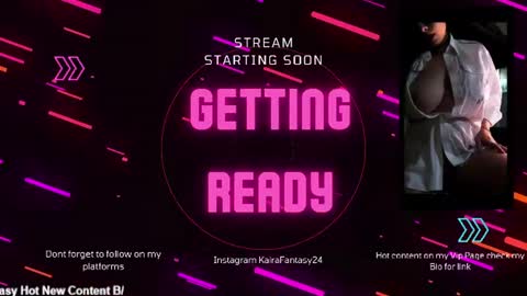 OF  kairafantasy online show from July 23, 8:49 am