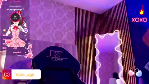 kaisage_tay online show from August 3, 5:14 am