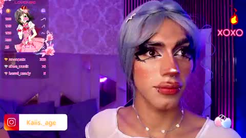 kaisage_tay online show from August 3, 9:05 am