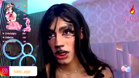 kaisage_tay online show from August 6, 3:44 pm