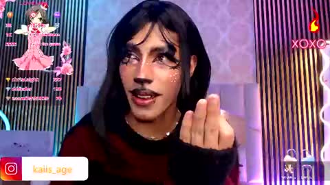 kaisage_tay online show from August 6, 5:56 pm