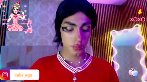 kaisage_tay online show from August 12, 3:20 am