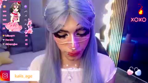 kaisage_tay online show from August 14, 9:24 am
