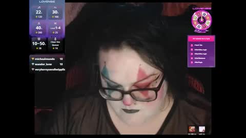 Kandee Riot online show from February 22, 6:56 am