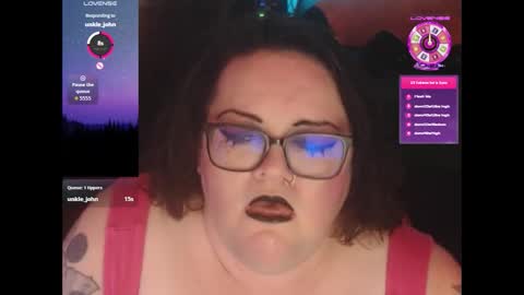 Kandee Riot online show from February 25, 7:17 am