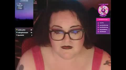Kandee Riot online show from February 25, 8:23 am