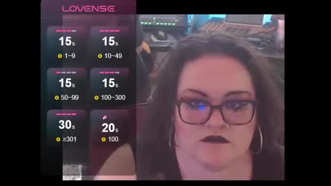 Kandee Riot online show from February 25, 7:23 pm