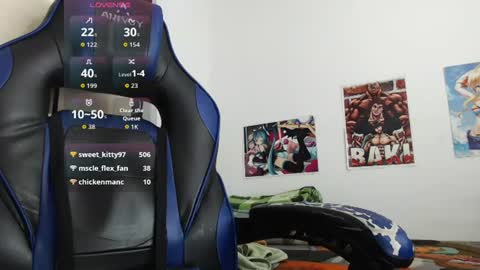 andres online show from August 8, 6:08 pm
