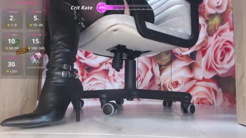 Karina Mistress online show from June 23, 6:20 pm