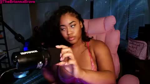 BriannaBrave online show from August 9, 6:25 am