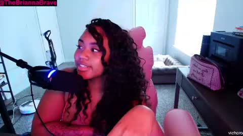 BriannaBrave online show from August 9, 1:01 pm
