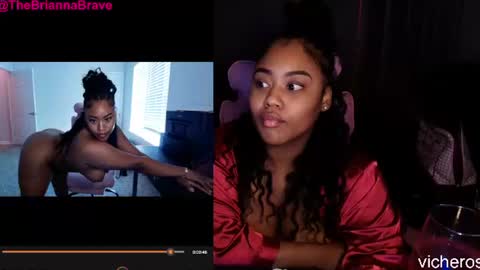 BriannaBrave online show from August 11, 6:15 am