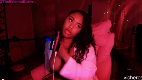 BriannaBrave online show from August 12, 7:22 am