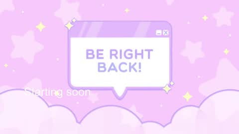 Katia Cute online show from July 18, 8:48 am
