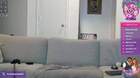katiekampbell online show from July 31, 5:25 am