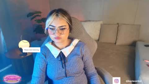 KAYLADAMIAN online show from August 5, 4:05 pm