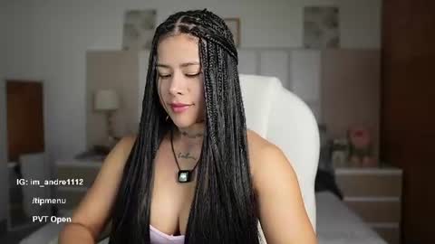 Andrea online show from July 18, 11:06 pm