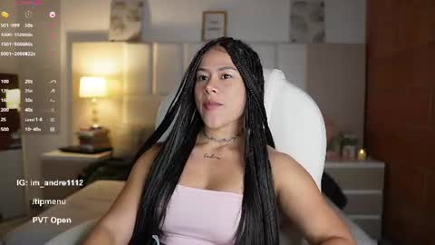 Andrea online show from July 26, 12:59 am