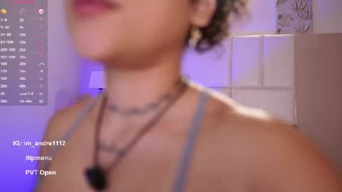Andrea online show from August 1, 2:28 am