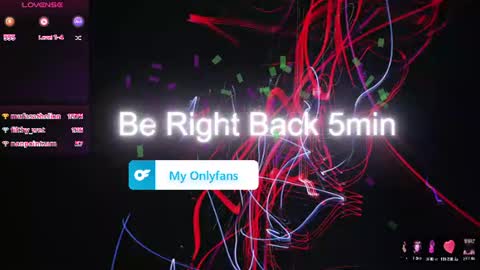 kaylee online show from August 1, 3:51 pm