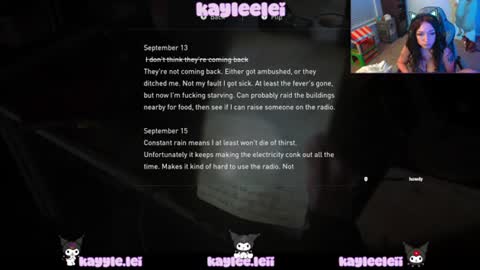kayleelei online show from August 11, 3:08 am
