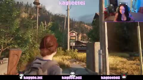 kayleelei online show from August 12, 1:19 am