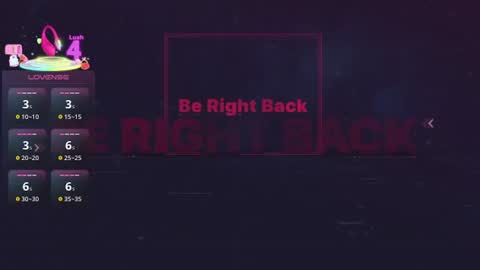 KeelyGar22 online show from August 13, 4:15 am