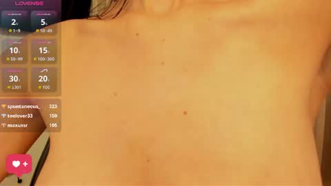 Keily brox online show from August 14, 1:20 am