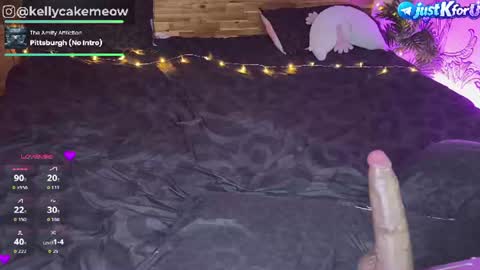 KellyMeowCake online show from August 13, 5:21 am