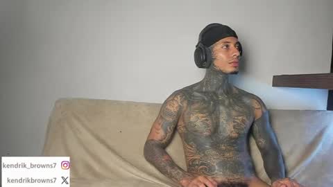 kendrick brown online show from August 3, 4:19 am