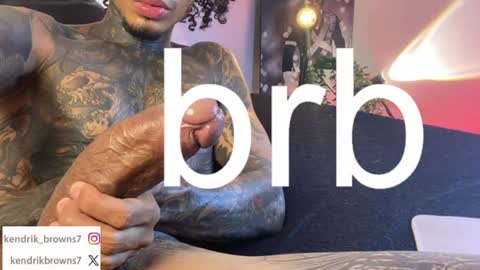 kendrick brown online show from August 6, 11:37 pm